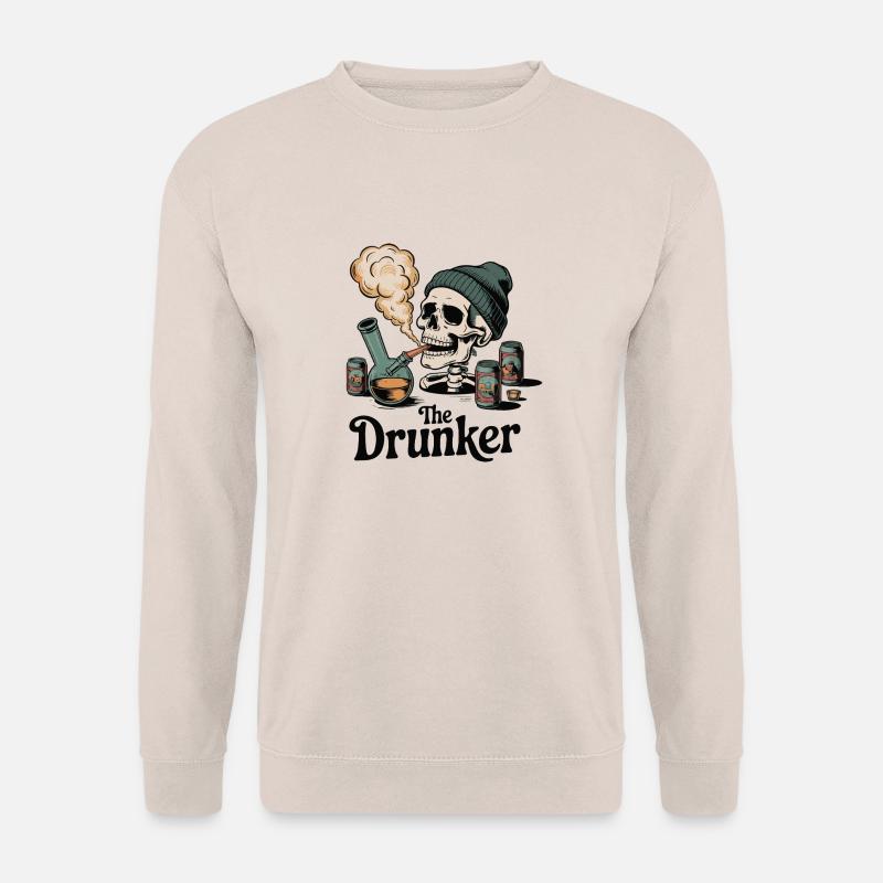 DER BETRUNKENE - Unisex Pullover - Sand