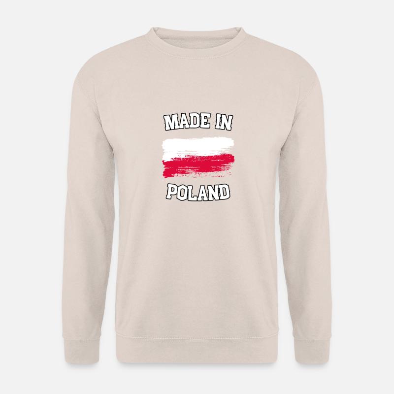 Made in Poland - Unisex Pullover - Sand