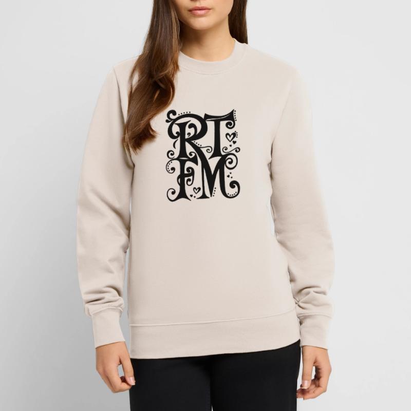 RTFM – Changeable Nerd Statement as a Vector Unisex Sweatshirt