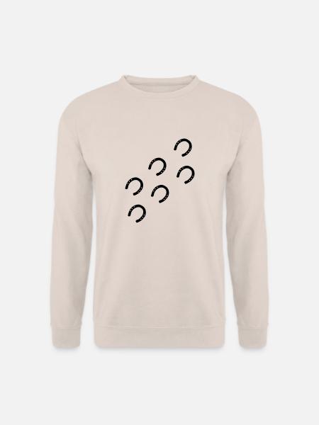 Pferd - Unisex Pullover - Sand