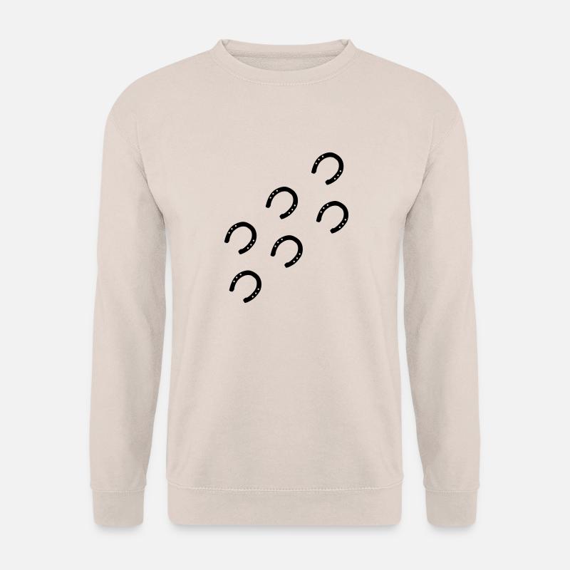 Cheval - Sweat-shirt Unisexe - sable