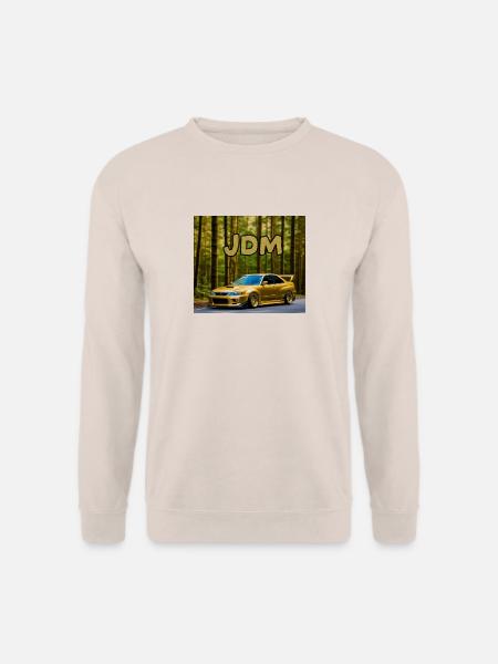 JDM Car - Unisex Pullover - Sand