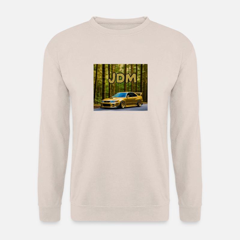 JDM Car - Unisex Pullover - Sand