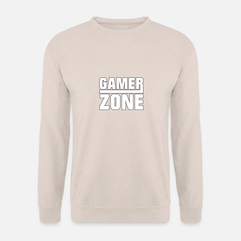 Gamer Zone - Gaming - Unisex Pullover - Sand