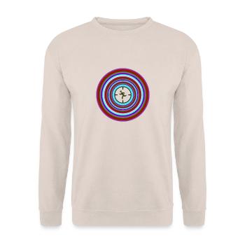 Lunette 35 - Sweat-shirt Unisexe - sable - Devant - Alina (178cm) & Michal (187cm)
