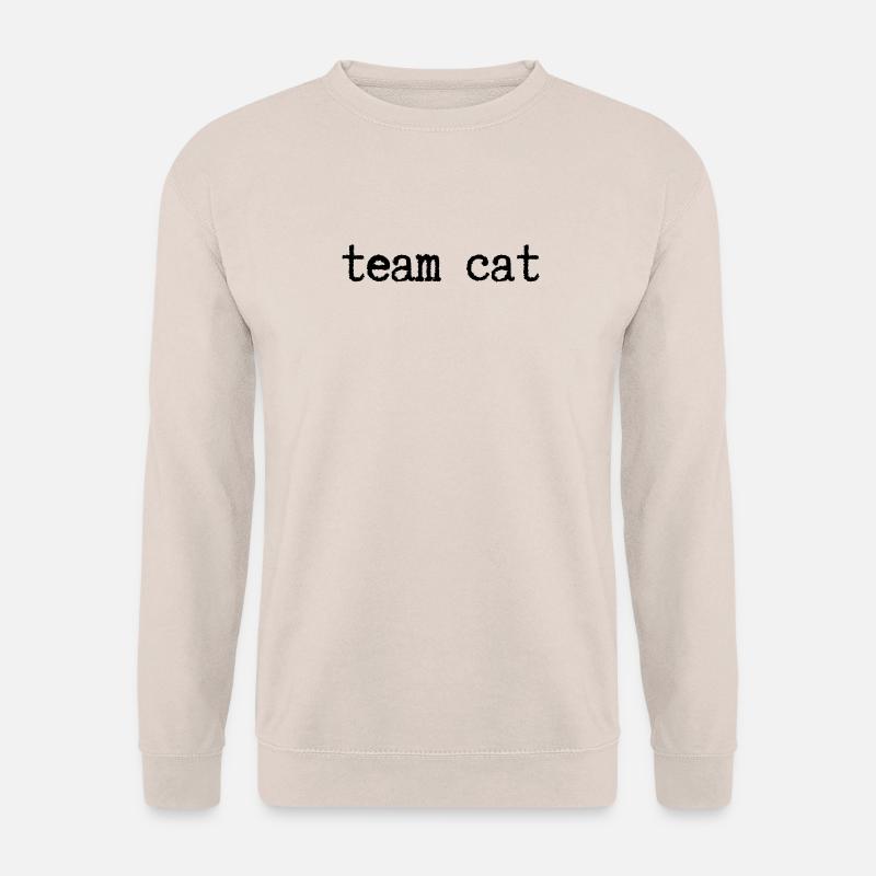 Team Katze - Unisex Pullover - Sand