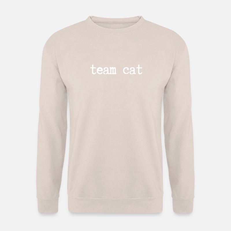 Team Katze - Unisex Pullover - Sand