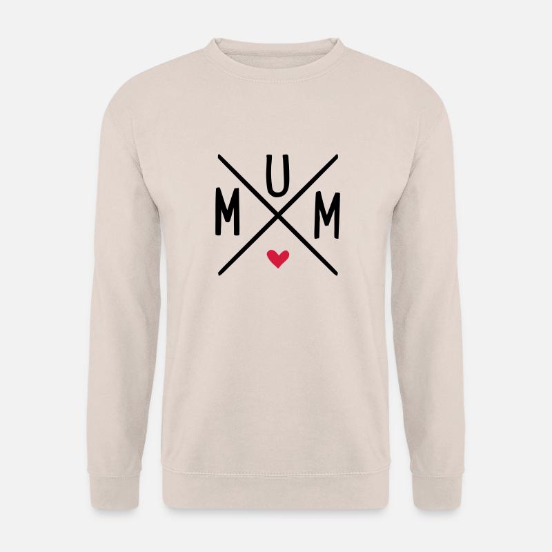 mum - Unisex Pullover - Sand