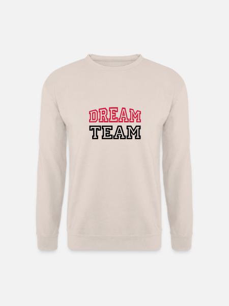 Dream Team - Unisex Pullover - Sand