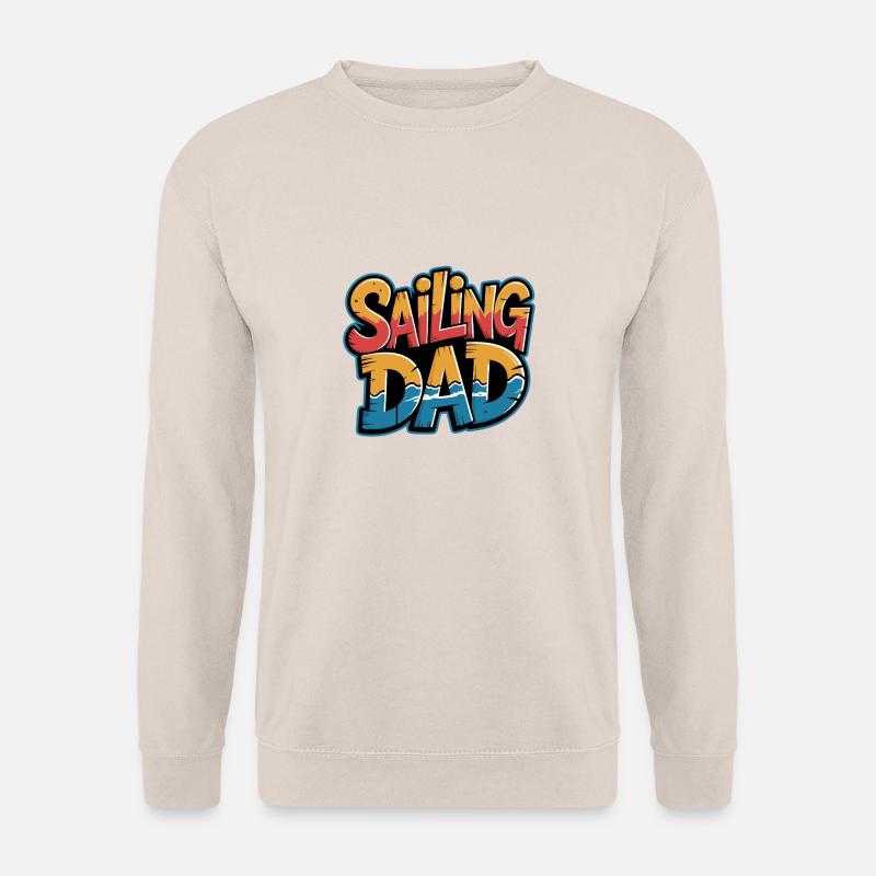Dad sails - Unisex Sweatshirt - sand