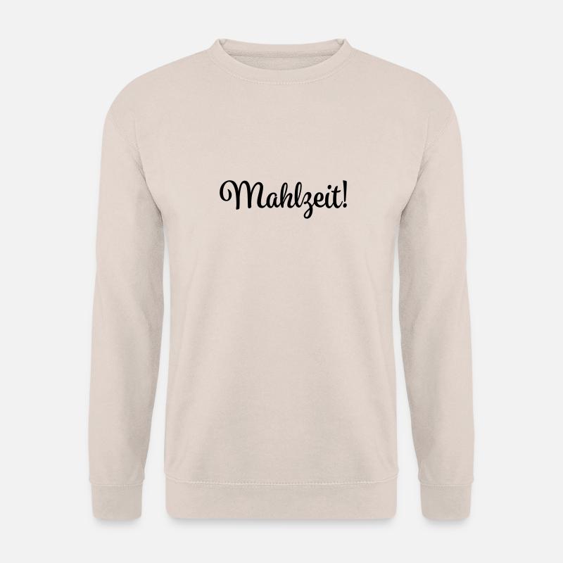 mahlzeit - Unisex Pullover - Sand