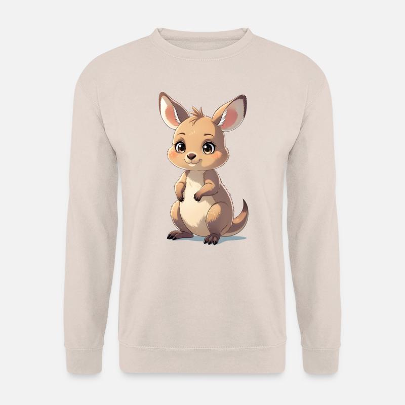 Baby- Känguru - Unisex Pullover - Sand