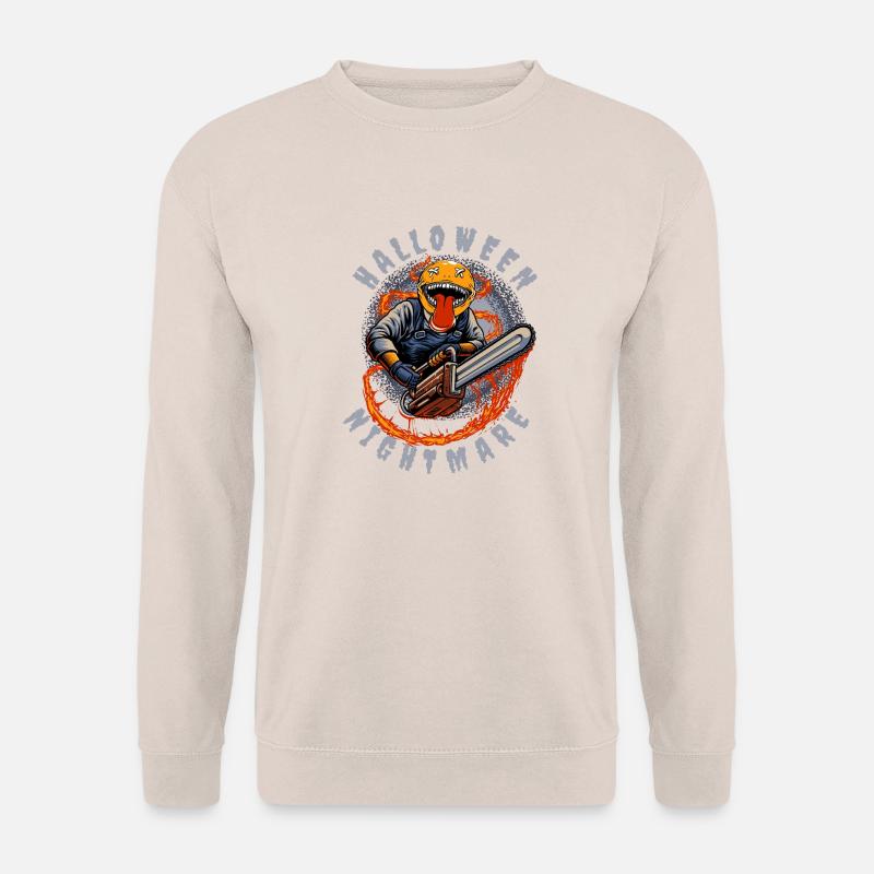 HALLOWEEN NIGHTMARE !! - Unisex Pullover - Sand