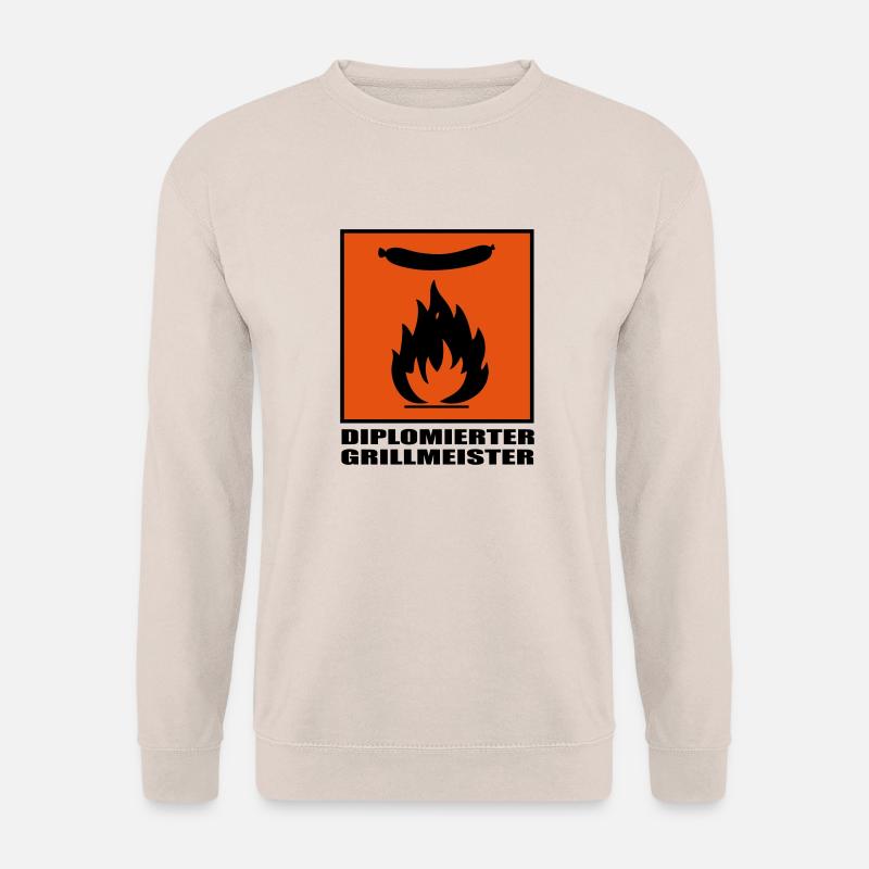 GRILLMEISTER - Unisex Pullover - Sand