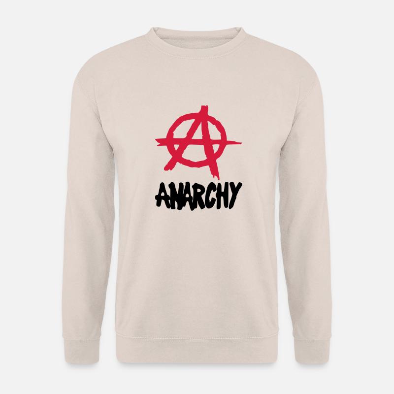 Anarchy__V002 - Unisex Sweatshirt - sand