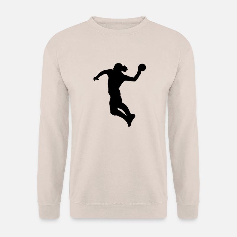 Handball female de - Unisex Pullover - Sand