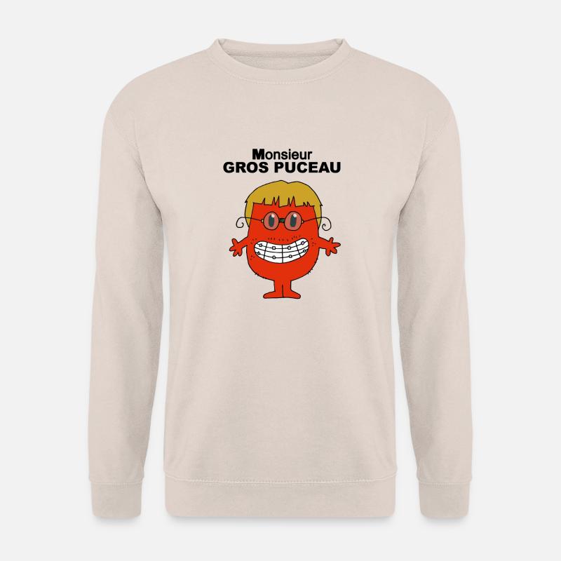 Mr. Big Jungfrau - Unisex Pullover - Sand