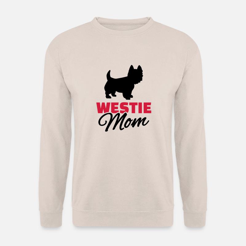 Westie Mom - Unisex Sweatshirt - sand
