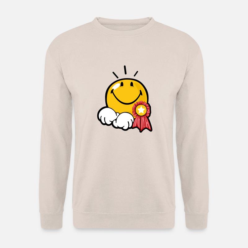 Smiley Award - Unisex Pullover - Sand
