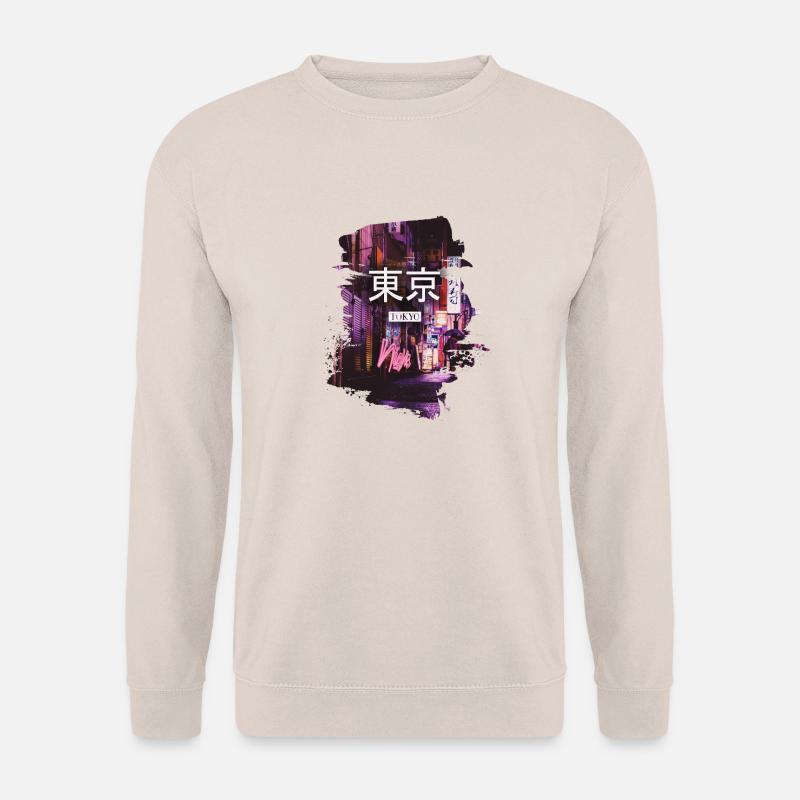 TOKYO - Unisex Pullover - Sand