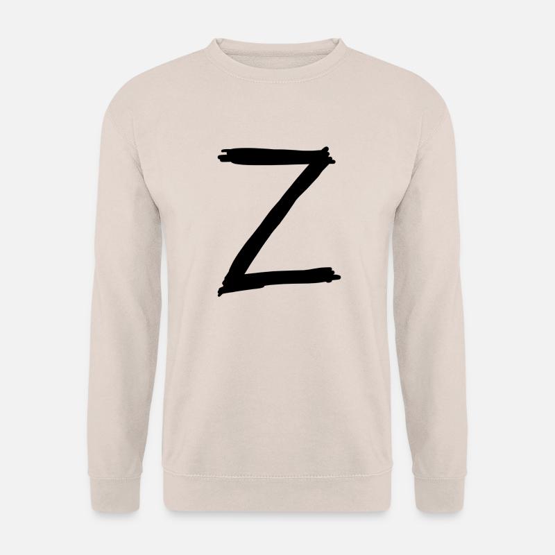 Buchstaben Z - Unisex Pullover - Sand