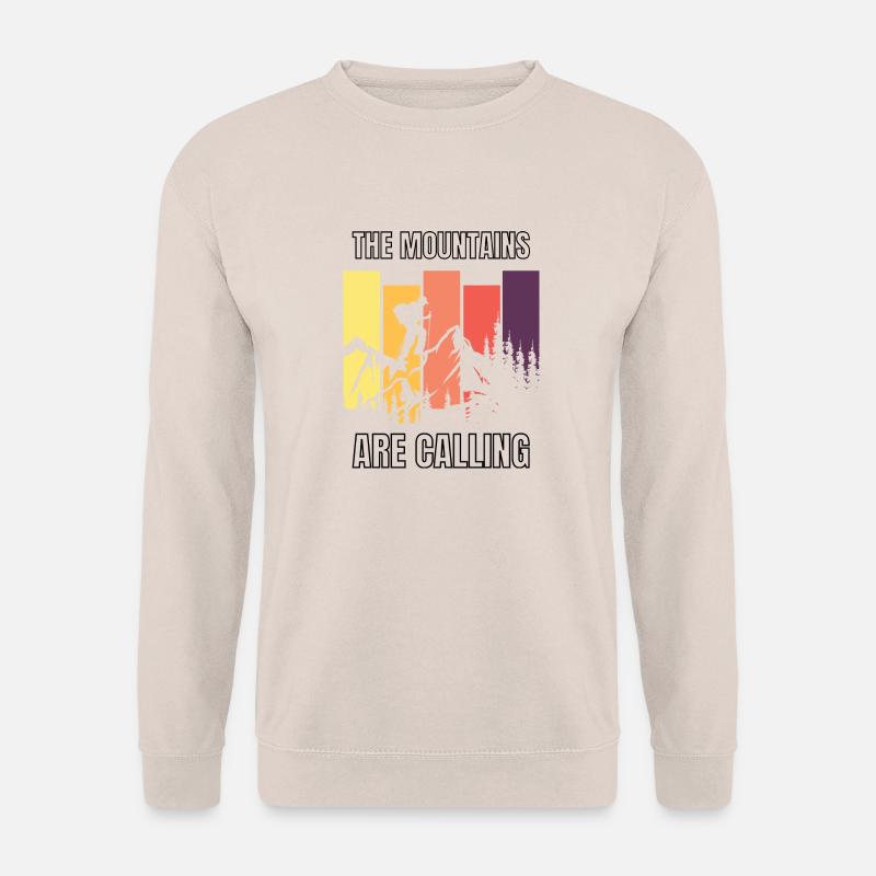 Die Berge rufen - Unisex Pullover - Sand