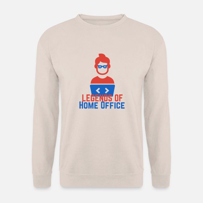 Legends of Desktop Hintergrund 2 - Unisex Pullover - Sand