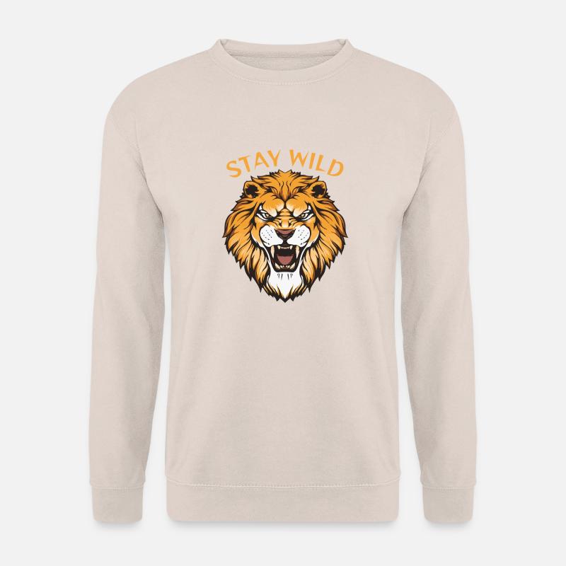 Stay Wild - Unisex Pullover - Sand