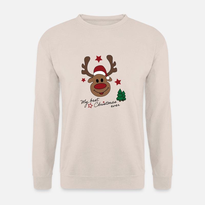 Weihnachten - Unisex Pullover - Sand