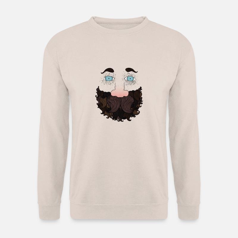 Beard guy - Unisex Sweatshirt - sand
