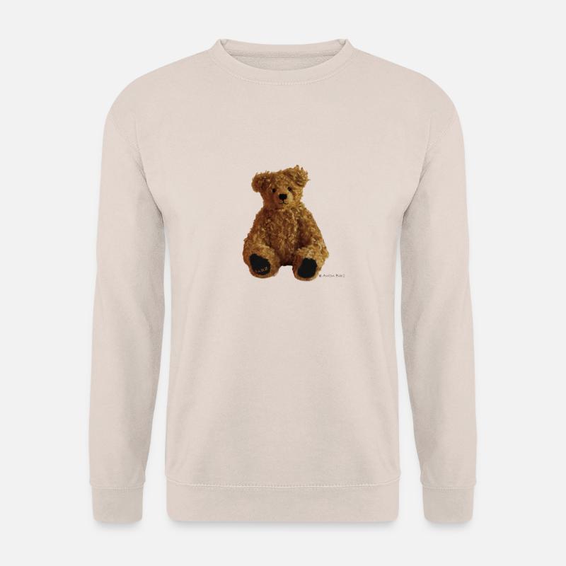 Teddybär - Unisex Pullover - Sand