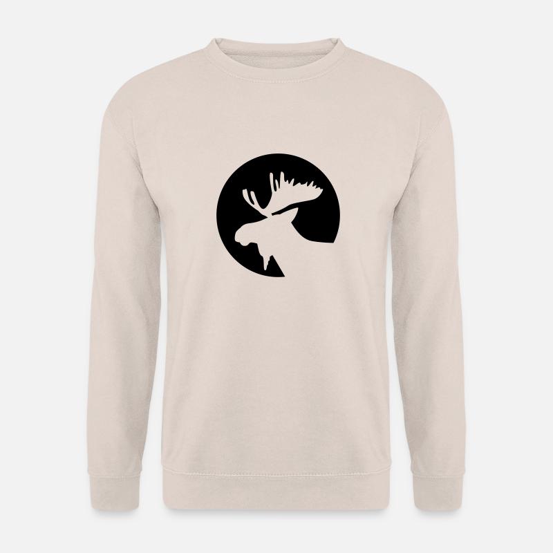 élan - Sweat-shirt Unisexe - sable