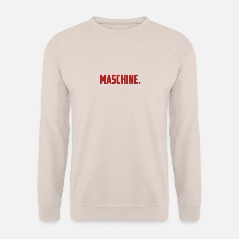 machine - Unisex Sweatshirt - sand