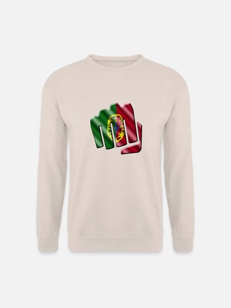 Portugal - Sweat-shirt Unisexe - sable