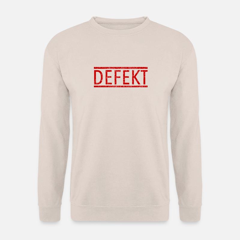DEFEKT - Unisex Pullover - Sand