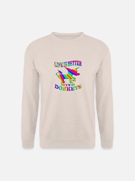 Esel - Unisex Pullover - Sand