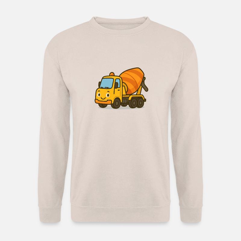 Betonmischer - Unisex Pullover - Sand