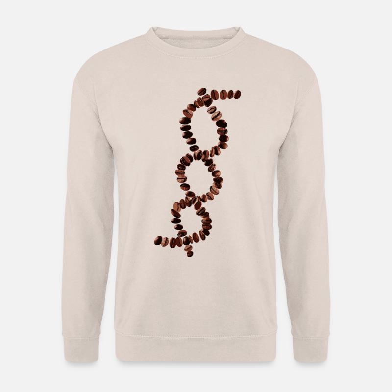 Kaffee DNA - Helix - Unisex Pullover - Sand