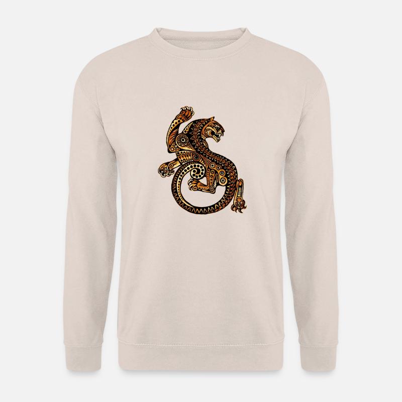 Jaguar - Unisex Pullover - Sand