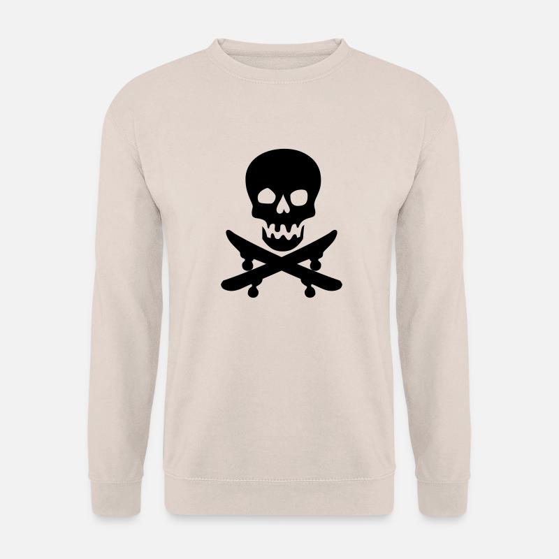 Skateboard - Unisex Sweatshirt - sand