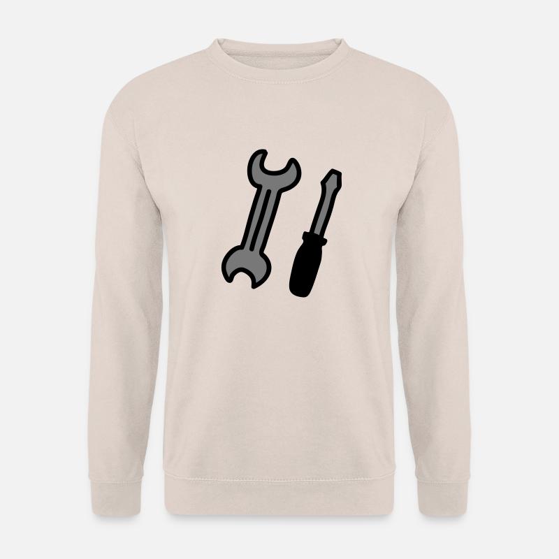 tools - Unisex Sweatshirt - sand