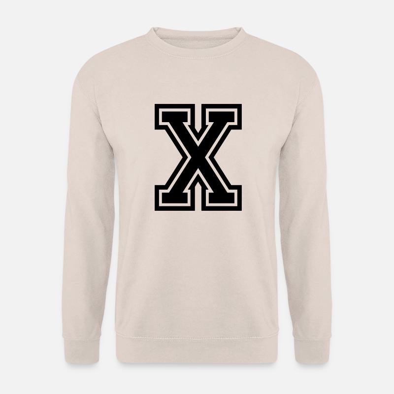 X - Unisex Pullover - Sand