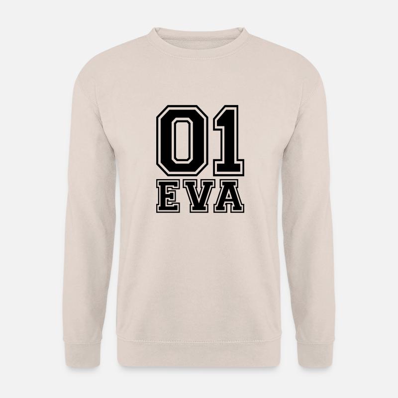 Eva - Name - Unisex Pullover - Sand