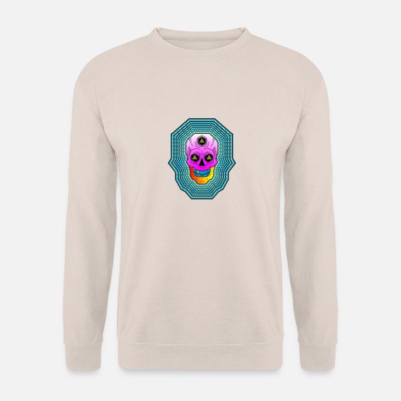 HypnoSkull - Unisex Pullover - Sand