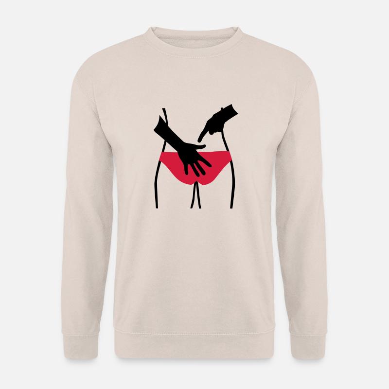 Beachvolleyball - Unisex Pullover - Sand