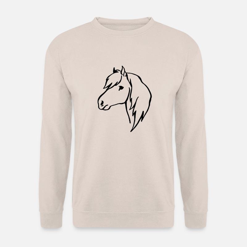 Pony - Unisex Sweatshirt - sand