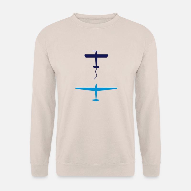 f_schlepp_klein - Unisex Pullover - Sand