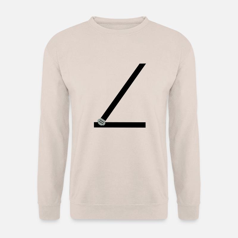 Anschnallgurt - Unisex Pullover - Sand