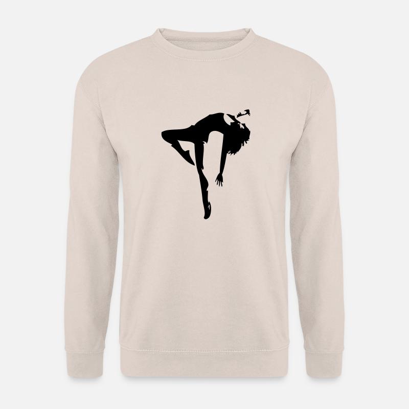 taenzer_5 - Unisex Pullover - Sand
