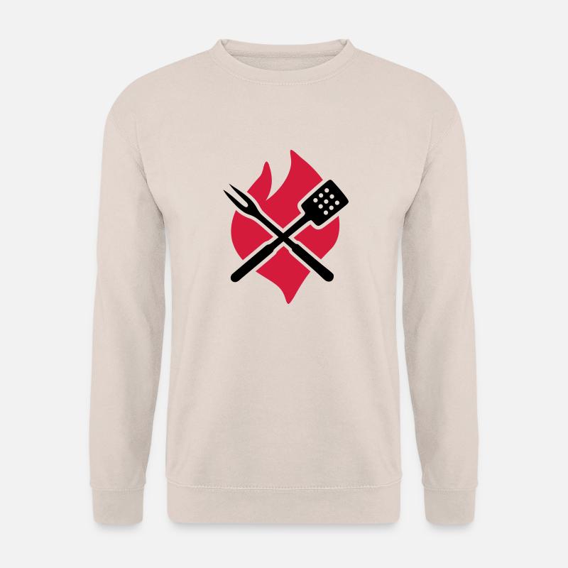 Grillen - Unisex Pullover - Sand
